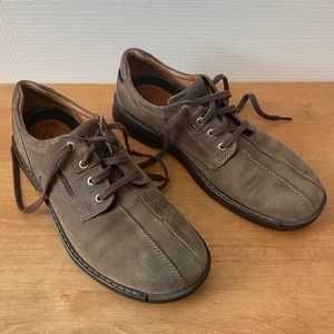 Ecco Brown Suede Men’s Shoes